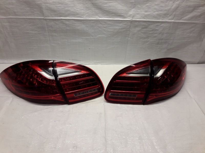 Бампер передний с разборки Порш Macan Panamera Cayenne Cayman Boxter