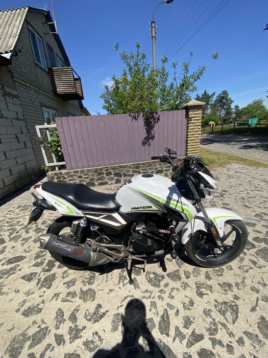 Продам GEON PANTERA 250. 2025 року