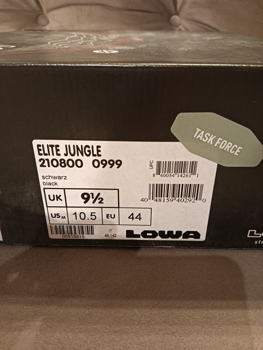 Lowa Elite Jungle 44