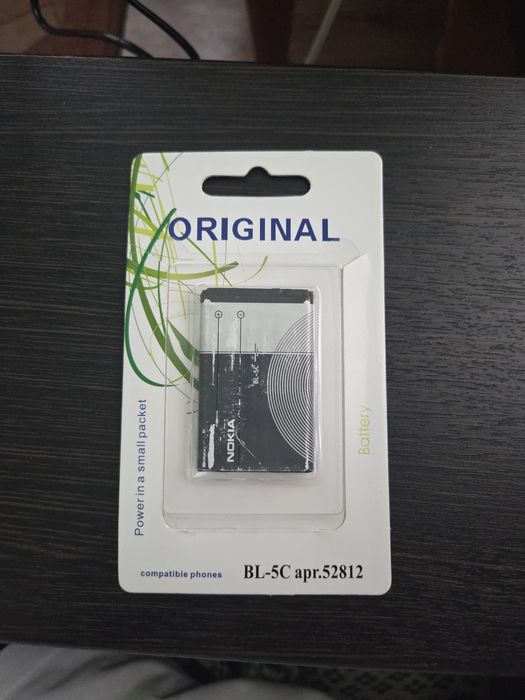 Батарея BL-5C слабо тримає заряд