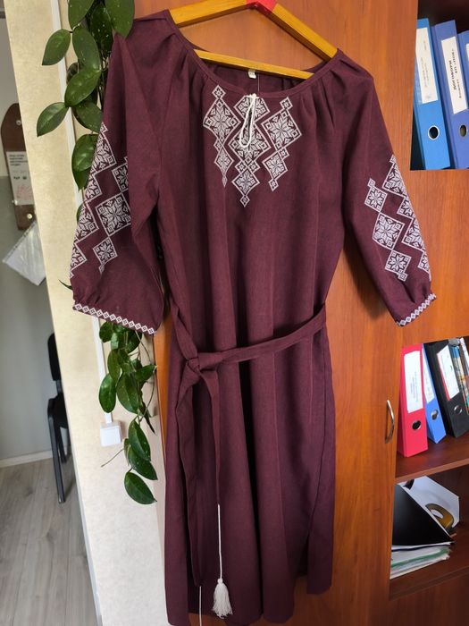 Плаття вишиванку