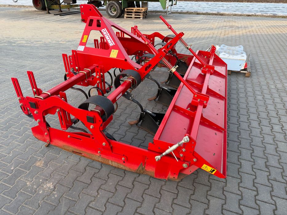 Grimme GH obsypnik do ziemniaków redliniarka