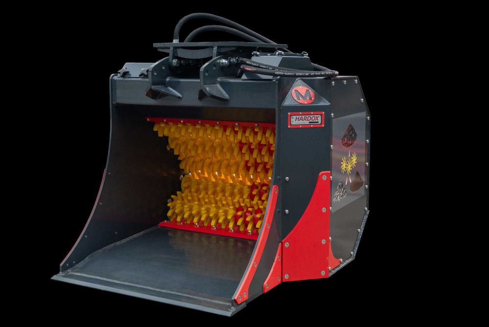 Łyżka przesiewająca przesiewacz gwiazdowy PSG650