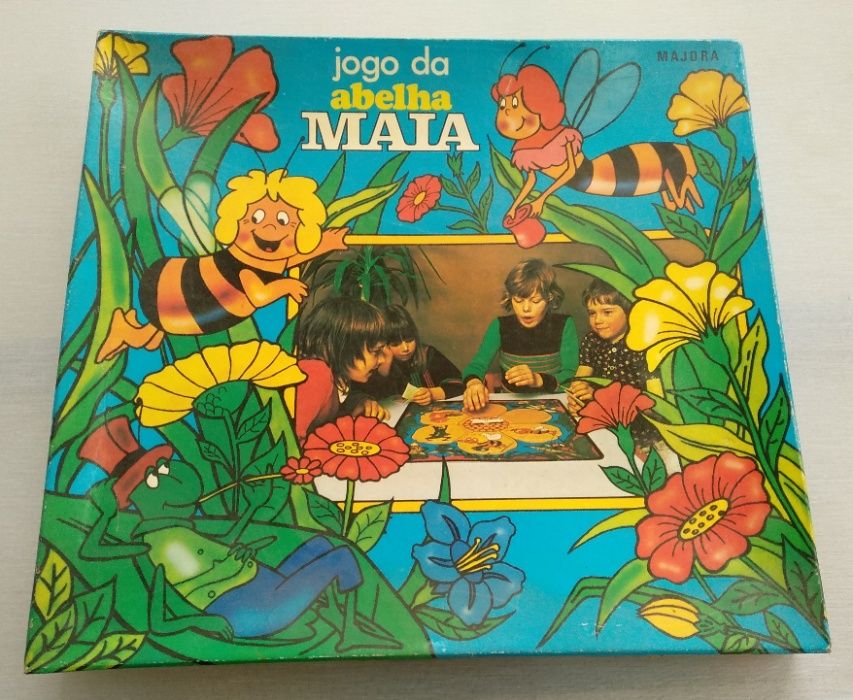 Jogo Majora Abelha Maia anos 70