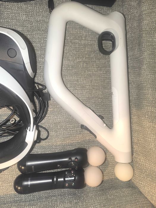 Zestaw VR do Sony PS4 z Aim Controller