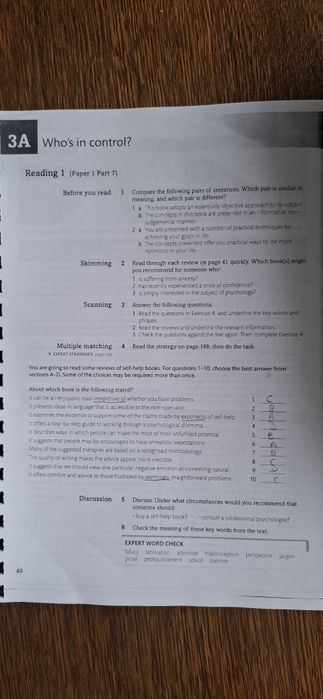 Proficiency Expert Coursebook Pearson
