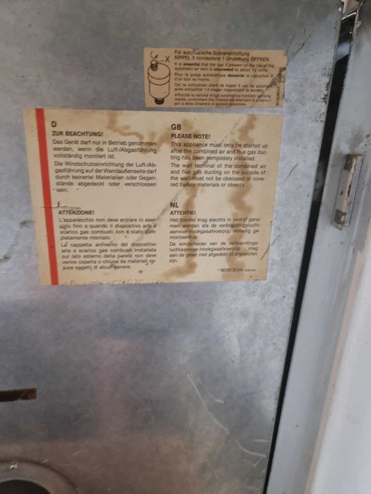 Котел vaillant газовий двухконтурний 32 квт.