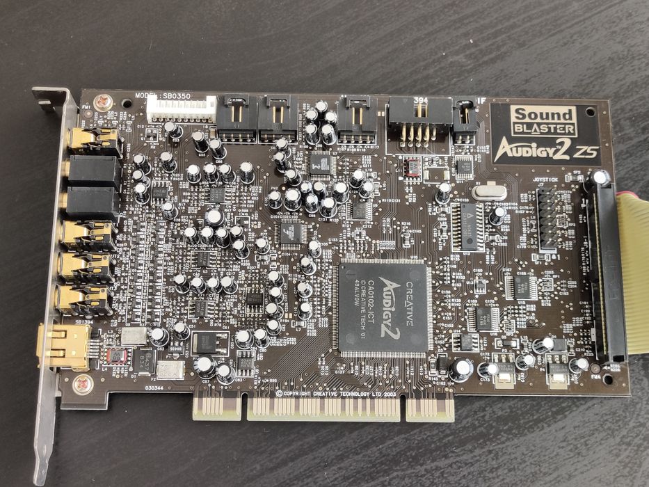 Sound Blaster Audigy 2 zs