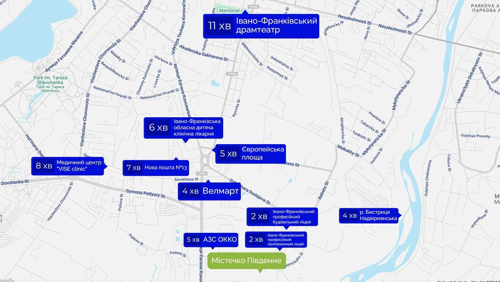 Супер ціна 2 кімнатна квартира в клубне містечко Коновальця