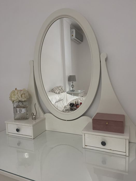 Tocador branco do ikea