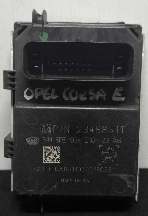 Bomba Combustível OPEL CORSA E (X15) ano 2018