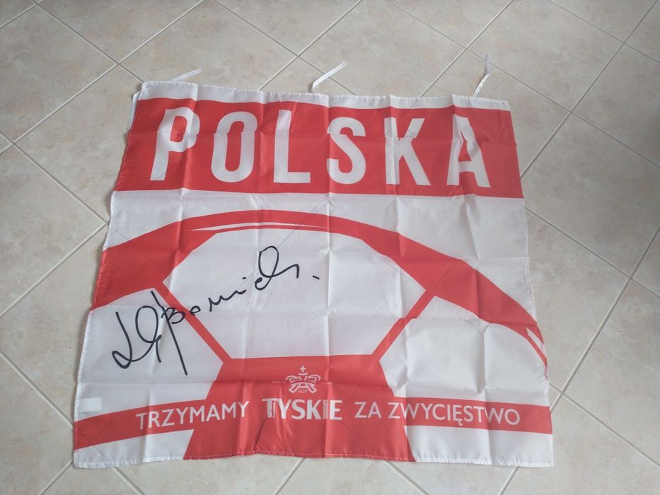 Flaga Polska "Tyskie"