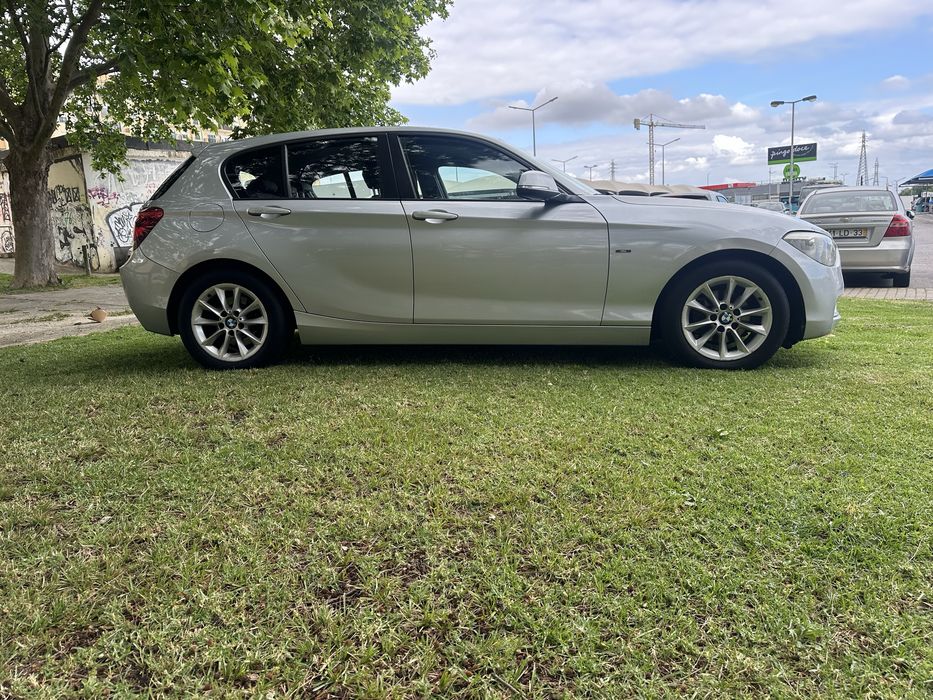 Bmw  seri1 116D Ano 2012