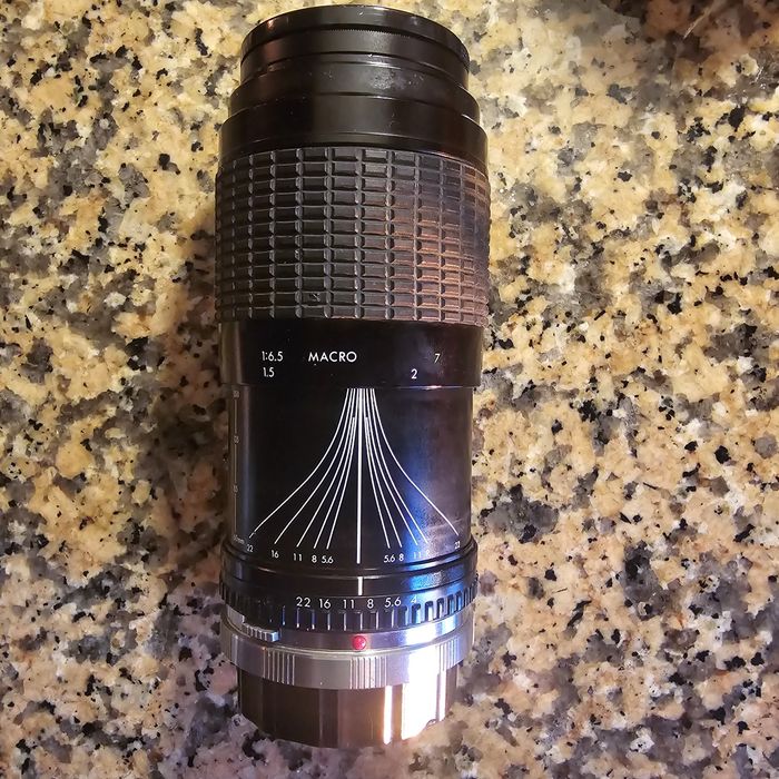 Lente Sigma zoom 60-200mm