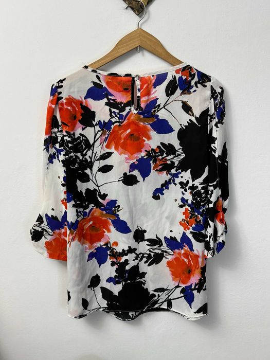 Bluzka w kwiaty bluzeczka floral print FF 38 M