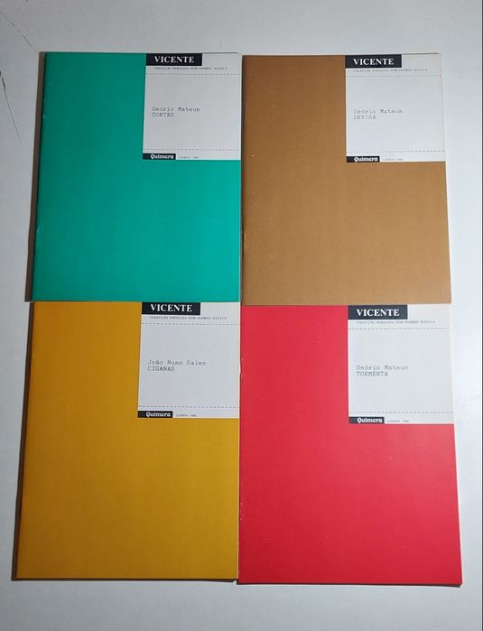 Colecção Dirigida por Osório Mateus, Quimera | Ver Fotos e Descrição