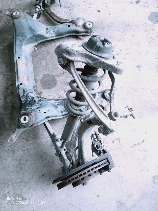 Audi a4 B7 seat exeo zawieszenie przód zwrotnica amortyzator wózek kom