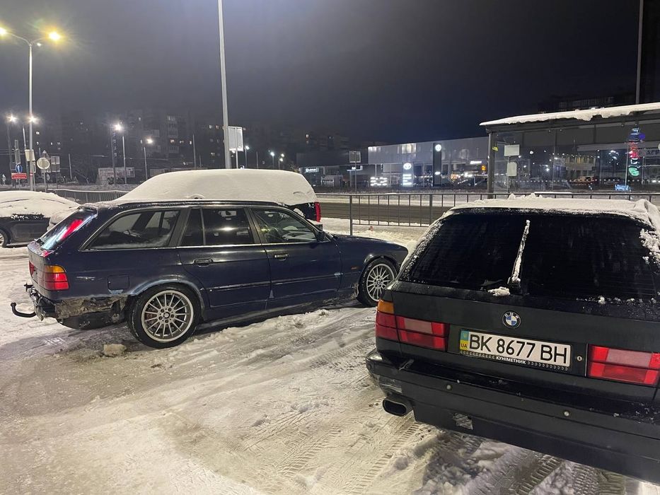 Bmw e 34 touring