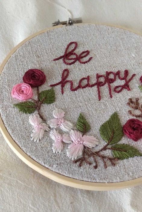 Вишите панно для інтер'єру