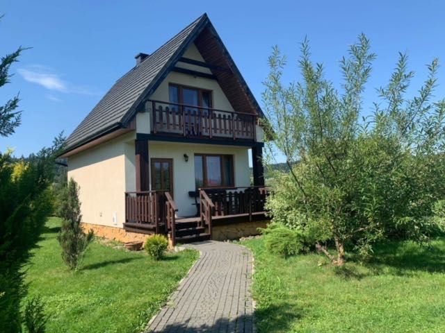 Dom w Bieszczadach Lesko Huzele