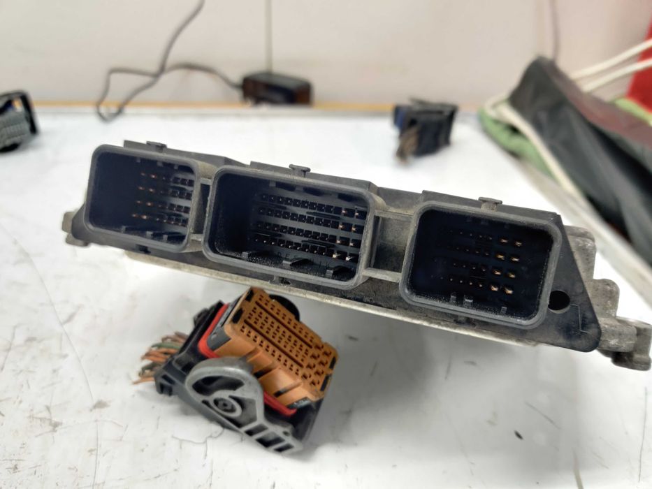 Renault Megane II 2 1.9 DCI Komputer Sterownik Silnika Moduł ECU