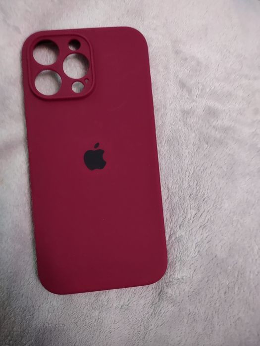 Чохол силіконовий Full Silicone Case for iPhone 14 Pro Max Plum (з захистом камери)