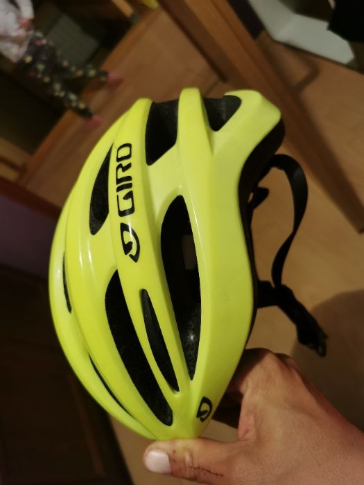 Kask Giro foray rozmiar L kolor yellow neon