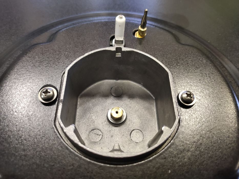 Варочная поверхность газовая LUXELL черная матовая Турция