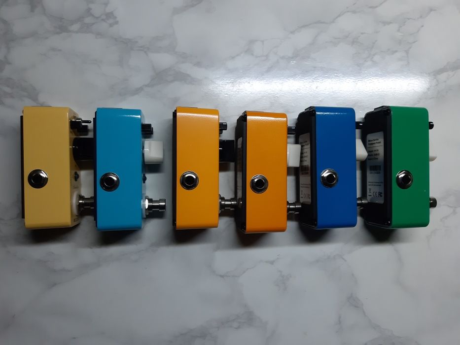 MOOER Blues mood Ultra drive MKII Yellow comp Acoustikar