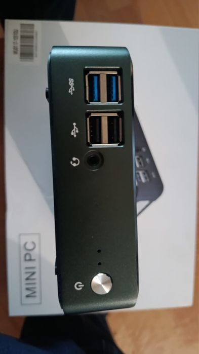 Продам mini pc, i7, 32 гига оперативка, 750ssd