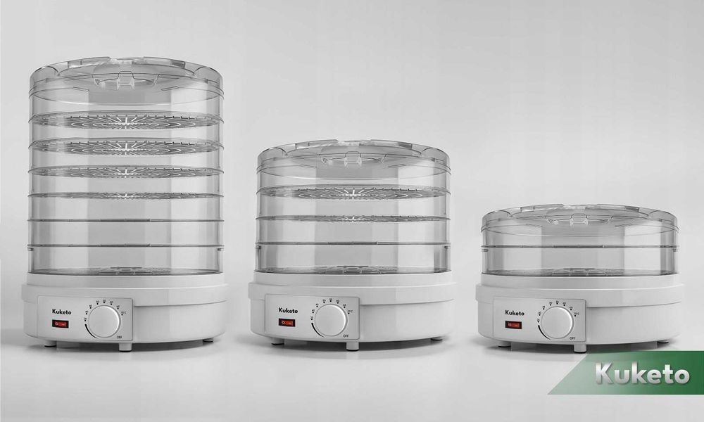 suszarka do grzybów owoców warzyw ziół spożywcza duża 5 sit mocna 500w