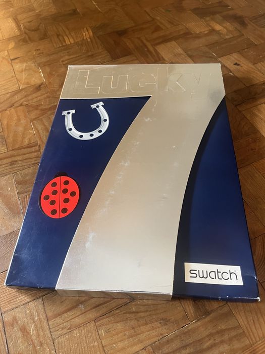 Relógio Swatch Lucky (The Club)