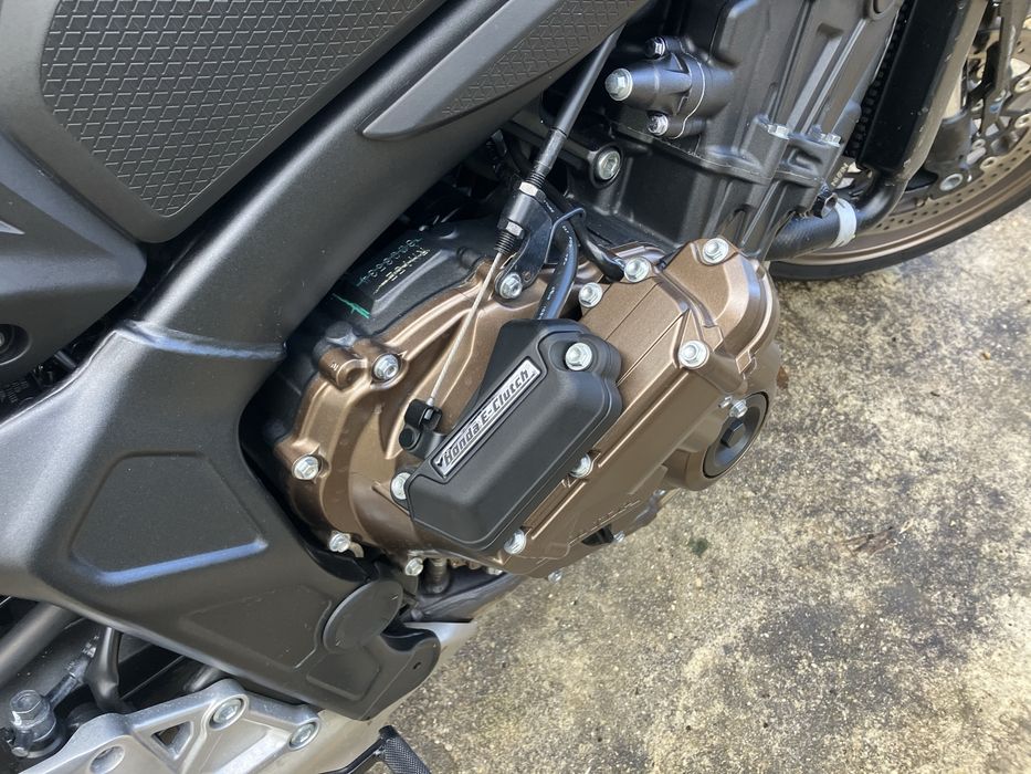Honda CB650R E-Clutch
