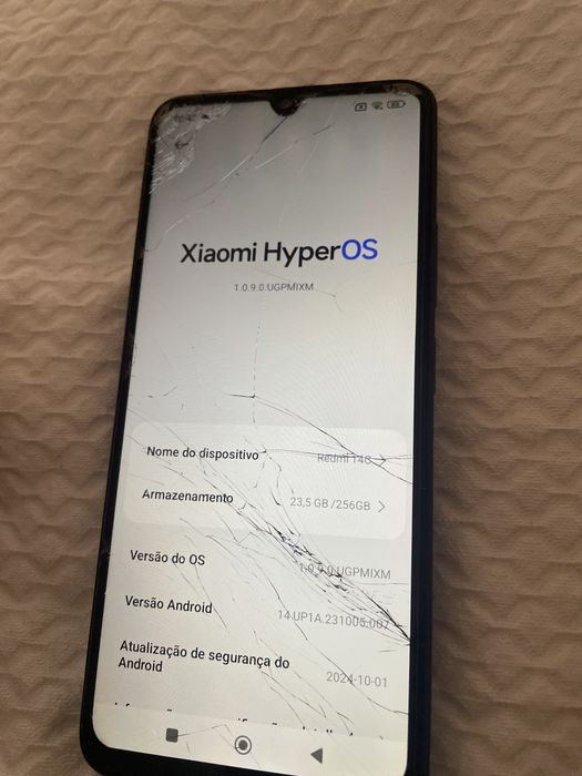 Redmi 14C em otimo estado