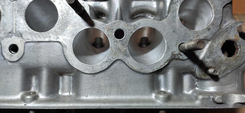 Головка ГБЦ ВАЗ 21011 2101-2107 с расточенными каналами