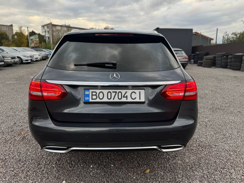 Mercedes c250d повний привід