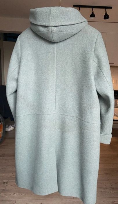 Płaszcz wełniany elegancki