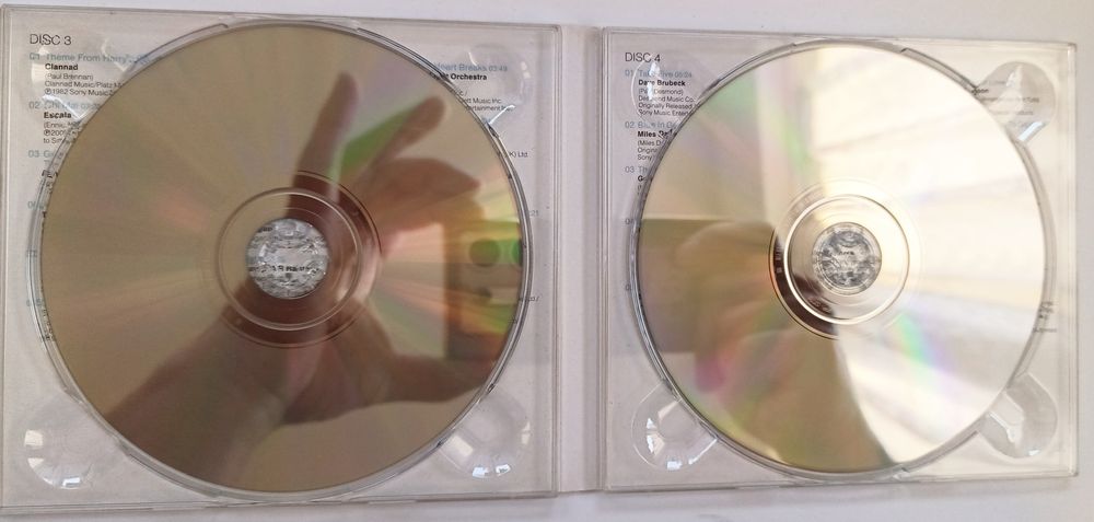 Puree Chillout 4CD 2011r Miles Davis Jeff Buckley