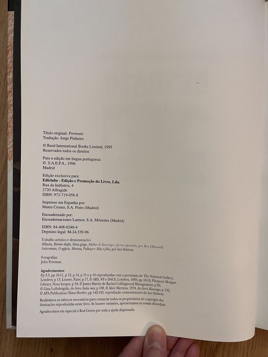 Colecção 11 livros técnicas belas artes