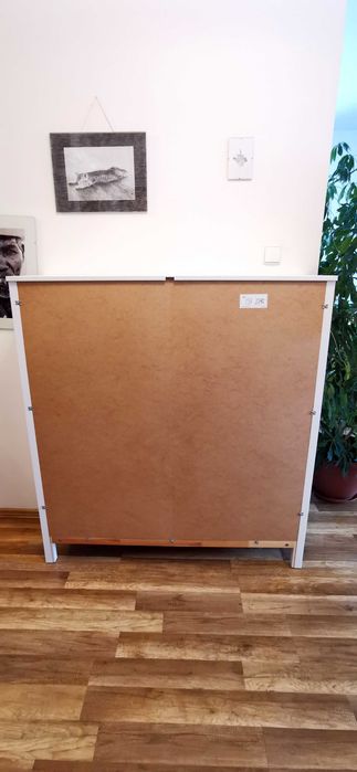 Witryna HEMNES przeszklona rozsuwana