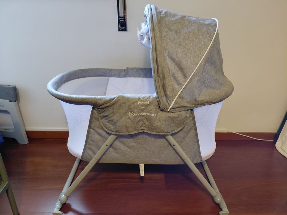 Cama de viagem da marca KinderKraft