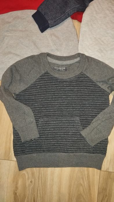 Zestaw 2 swetry + bluza dla chłopca Reserved F&F 92