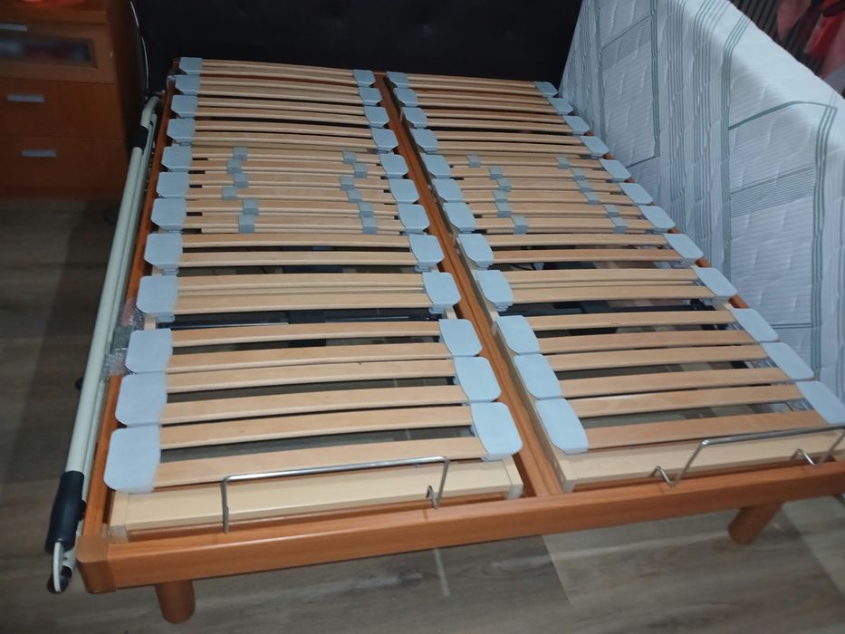 Cama de casal articulada