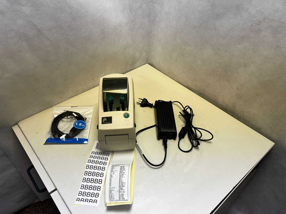 Drukarka etykiet Zebra LP2824 PLUS LP 2824 LAN USB STAN BDB