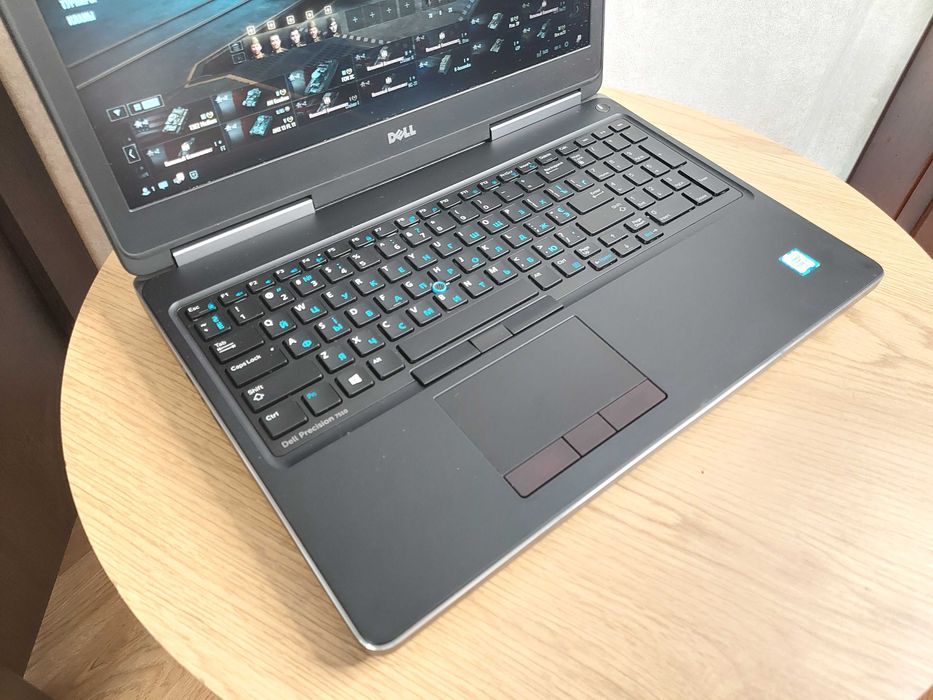 Ігровий Dell i7/12GB DDR4/256 SSD/Гарантія!/Full HD/Батарея 4г. торг