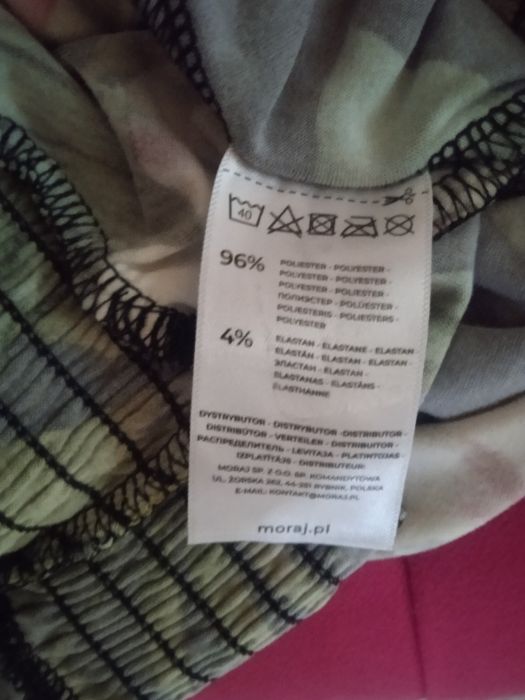 Świetny nowy długi dzianinowy kombinezon z szerokimi nogawkami L-2XL