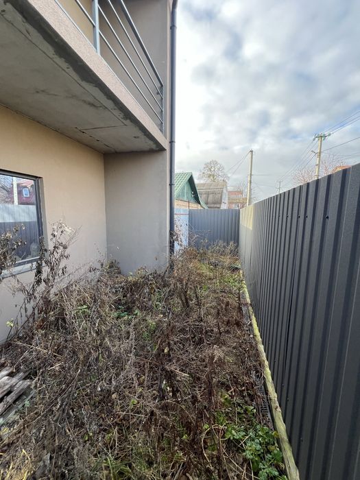 Боярка продам квартиру первый этаж с двориком 35м2