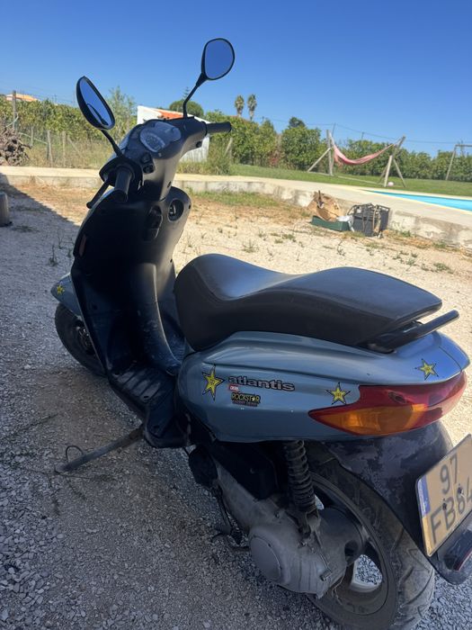 Vendo derbi 50cc atlantis em bom estado