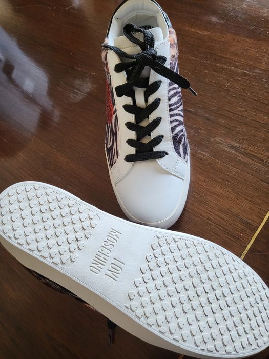 Ténis MOSCHINO verdadeiros 40