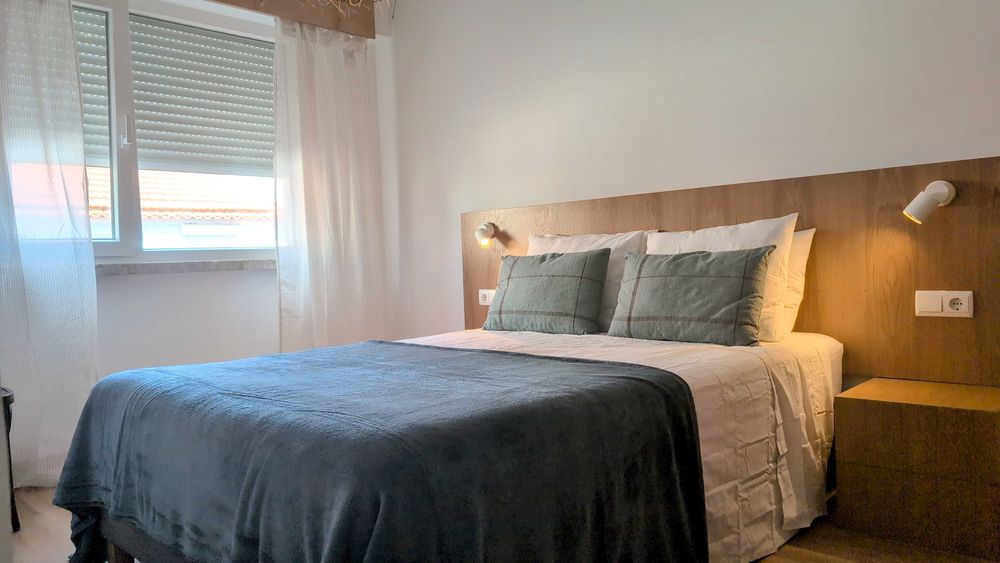 Apartamento T2 na Trafaria, DEZEMBRO A ABRIL